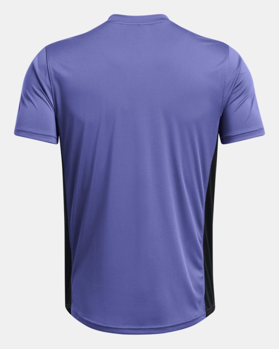 Camiseta de manga corta de entrenamiento UA Challenger para hombre, Purple, pdpMainDesktop image number 3